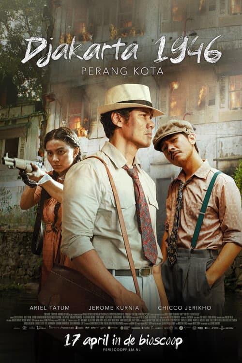 Djakarta 1946 (2025) poster