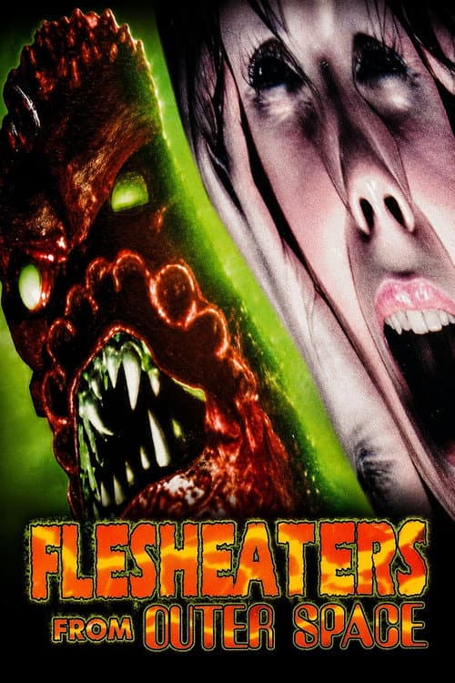 Flesh Eaters from Outer Space (1989) poster