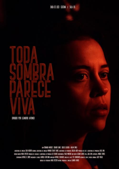 Toda Sombra Parece Viva (2019) poster