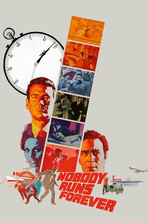 Nobody Runs Forever (1968) poster