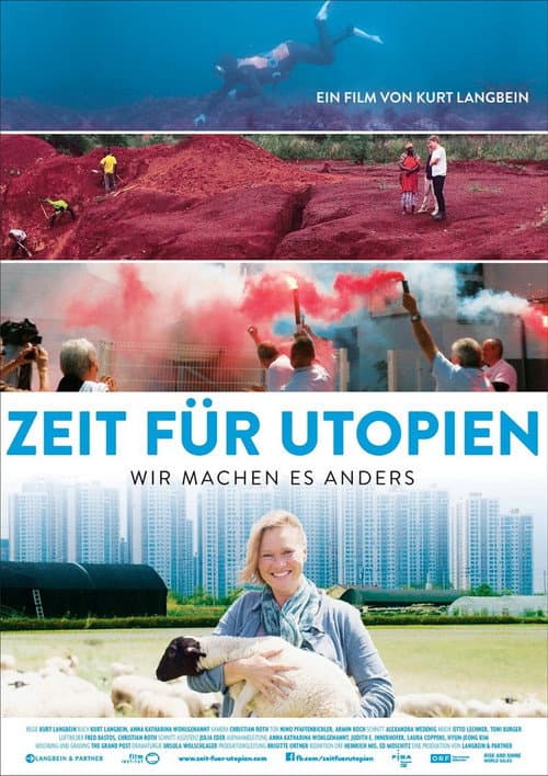 Zeit für Utopien (2018) poster