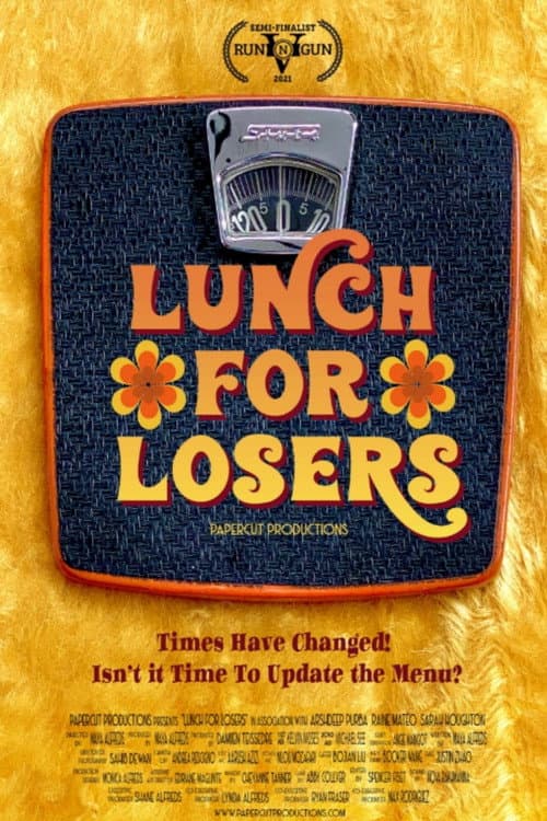 Lunch for Losers (2021) poster