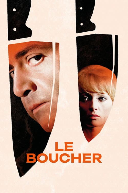 Le Boucher (1970) poster