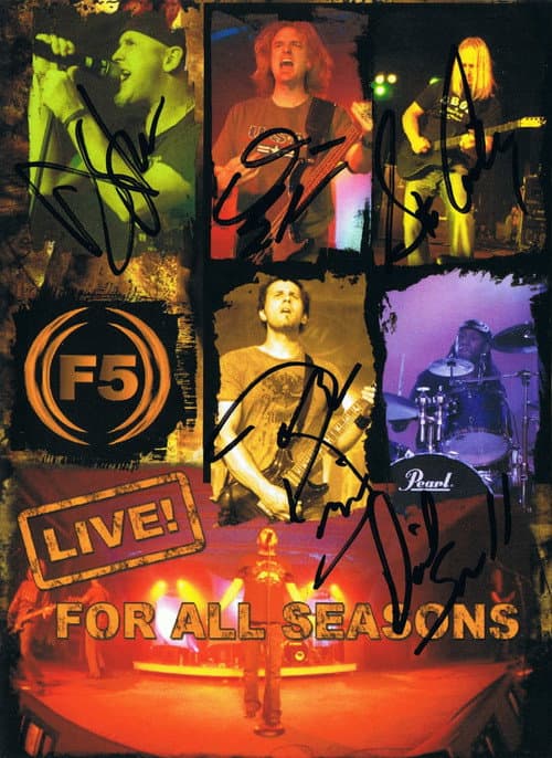 F5: Live - For all Seasons (2007) poster