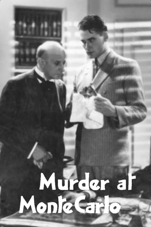 Murder at Monte Carlo (1935) poster