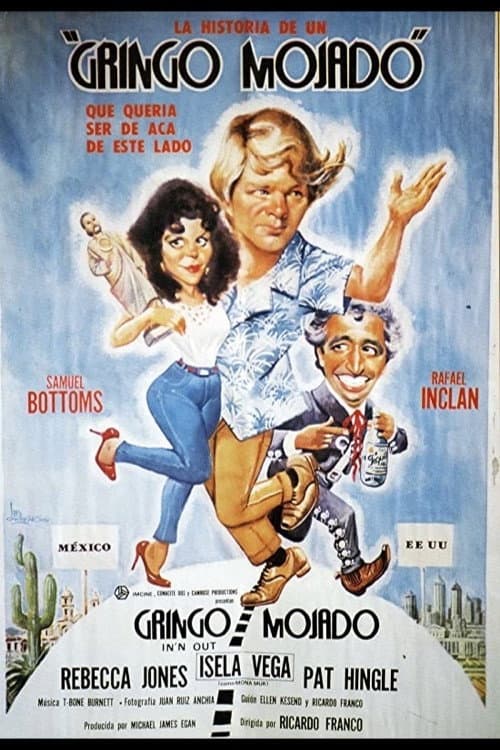 Gringo mojado (1984) poster