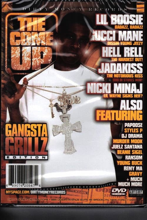 The Come Up: Volume 15 Gangsta Grillz Edition (2008) poster