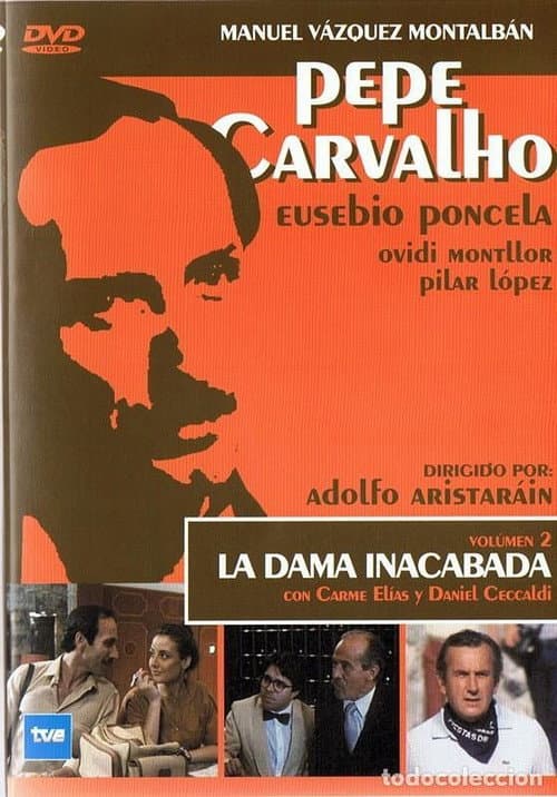 La dama inacabada (1986) poster