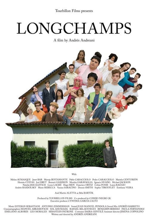 Longchamps (2012) poster