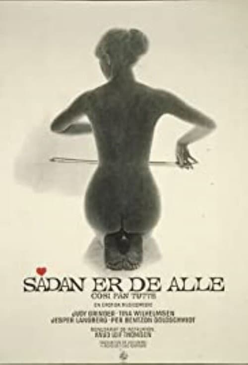 Sådan er de alle (1968) poster