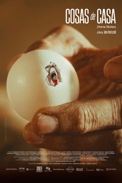 Cosas de Casa (2026) poster
