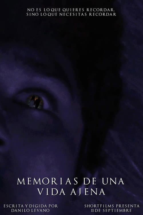Memorias de una vida Ajena (2025) poster