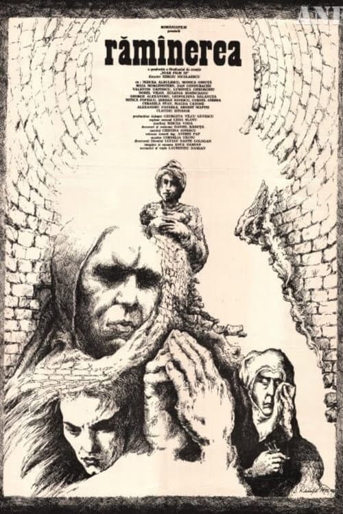 Rămînerea (1990) poster