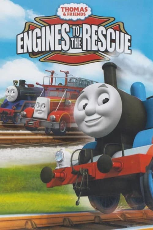 Thomas & Friends: Engines to the Rescue (2014) poster