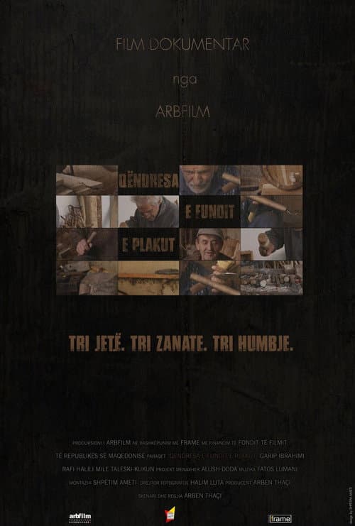 Qendrësa e fundit e plakut (2015) poster