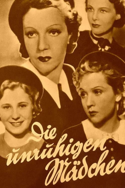 Die unruhigen Mädchen (1938) poster