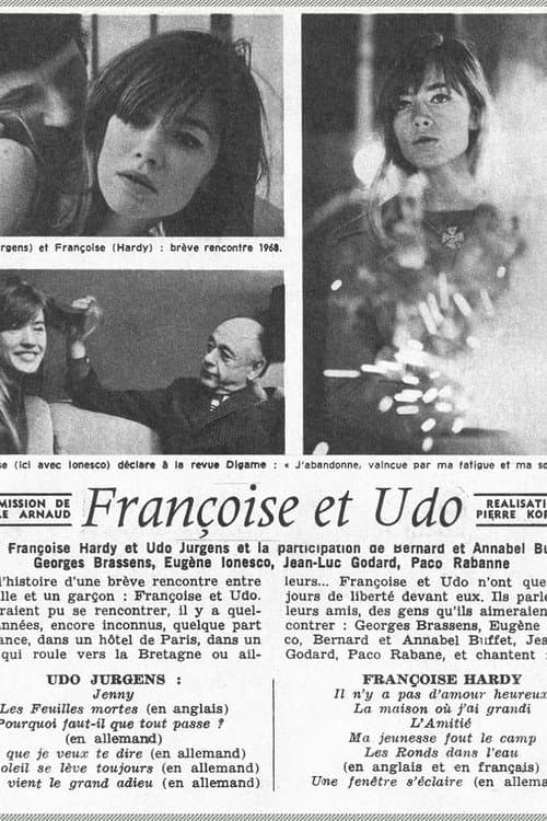 Françoise et Udo... (1968) poster