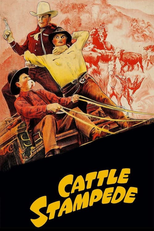 Cattle Stampede (1943) poster