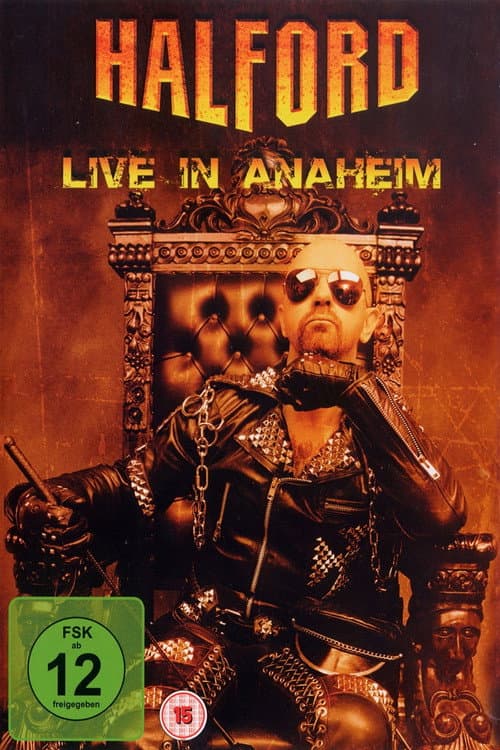 Halford: Live in Anaheim (2010) poster