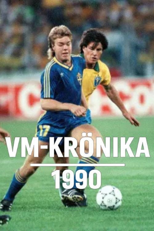 VM-krönika 1990 (1990) poster