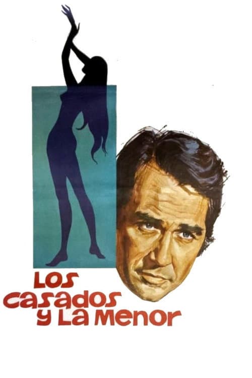 Los casados y la menor (1975) poster