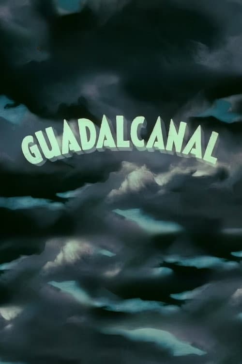 Guadalcanal (1943) poster