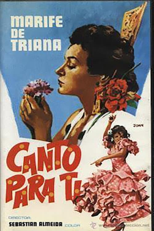 Canto para ti (1959) poster