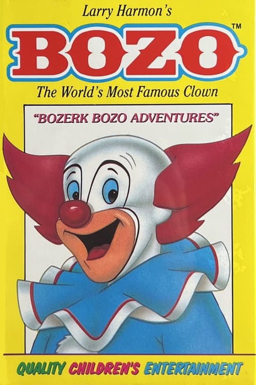 Larry Harmon's Bozo: The World's Most Famous Clown (1992) poster
