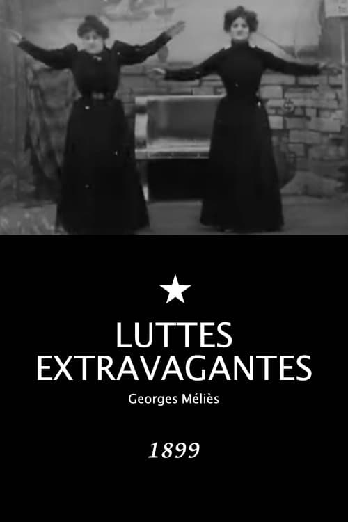 Luttes extravagantes (1899) poster