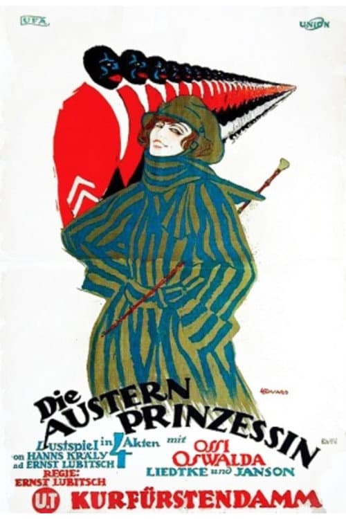Die Austernprinzessin (1919) poster