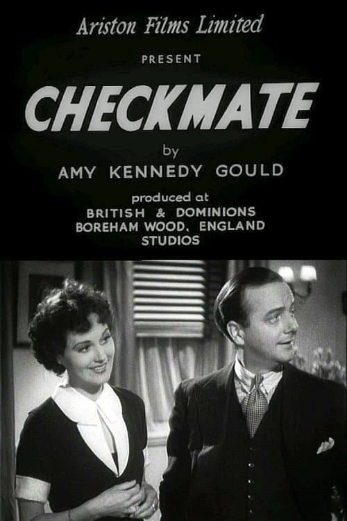 Checkmate (1935) poster