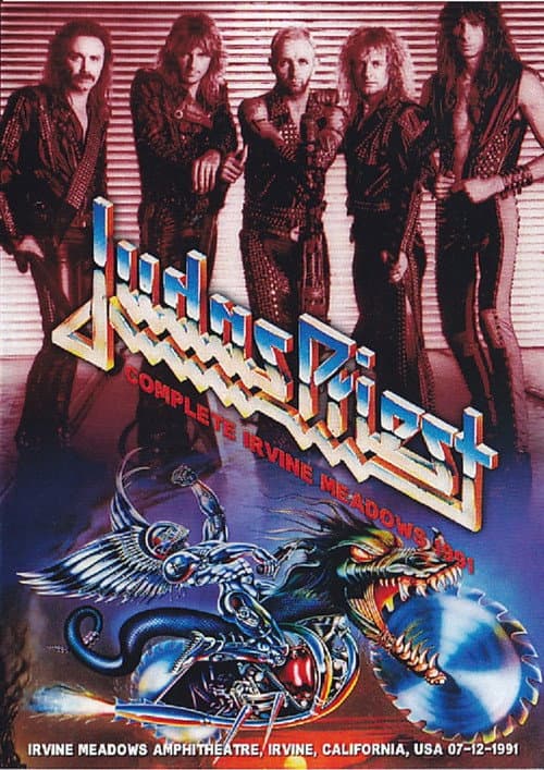 Judas Priest: Irvine 1991 (1991) poster