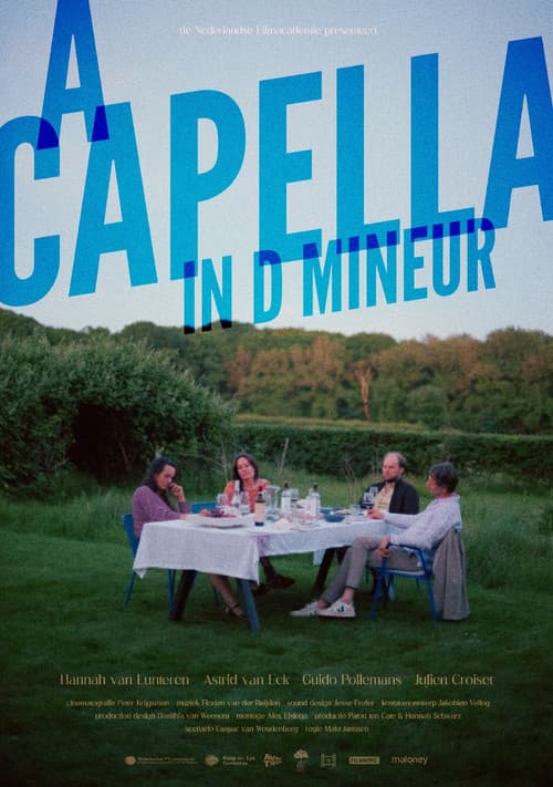 A Capella in D Mineur (2022) poster