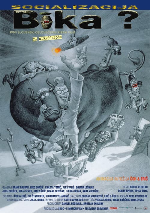 Socializacija bika? (1998) poster