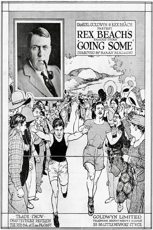 Going Some (1920) poster
