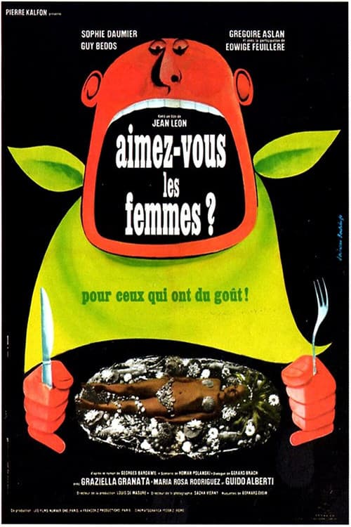 Aimez-vous les femmes ? (1964) poster