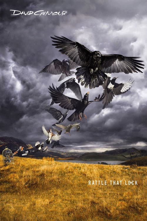 David Gilmour - Rattle That Lock (2015) poster