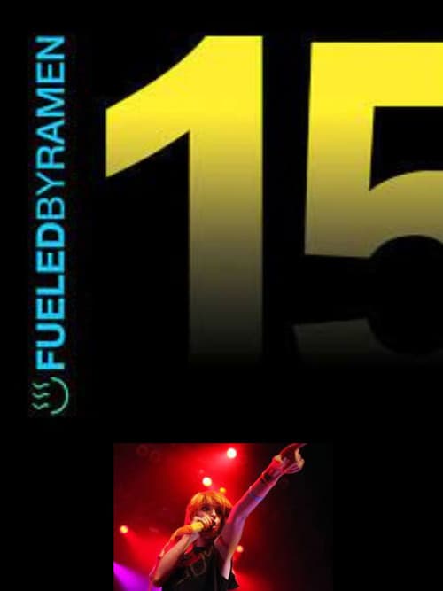 Paramore - Fueled By Ramen 15th Anniversary (2011) poster