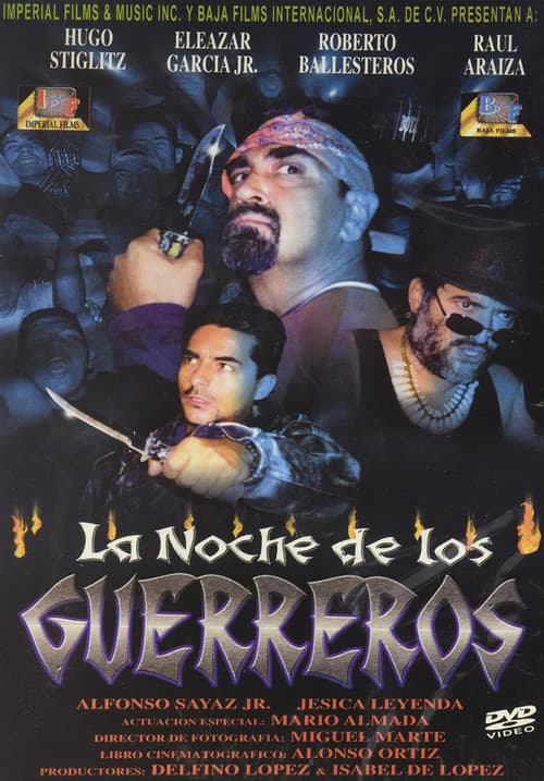 La noche de los guerreros (2002) poster