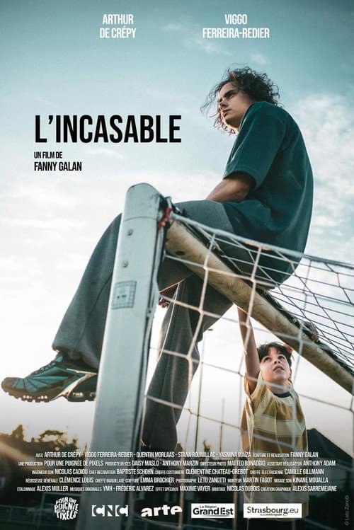 L'incasable (2026) poster