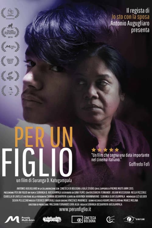 Per un figlio (2016) poster
