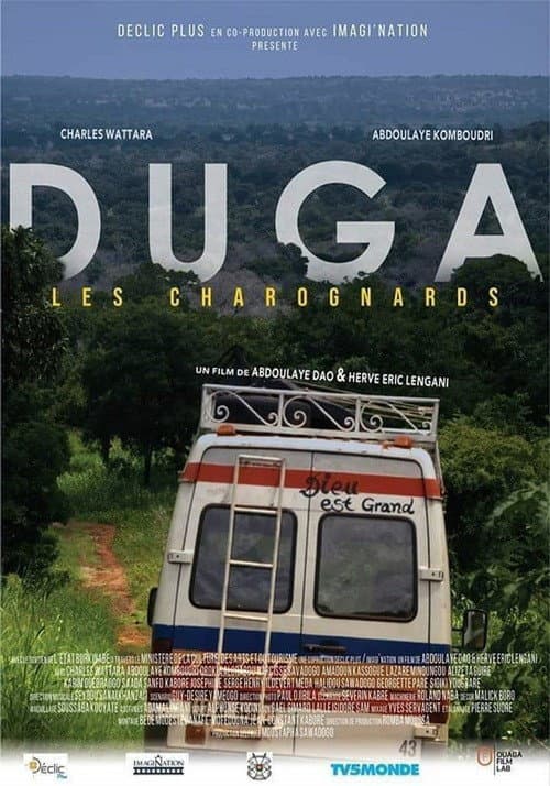 Duga - Les charognards (2019) poster