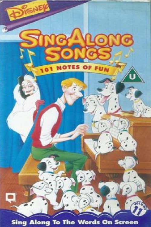 Disney's Sing-Along Songs: 101 Notes of Fun (1994) poster