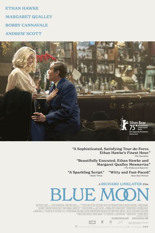 Blue Moon (2025) poster