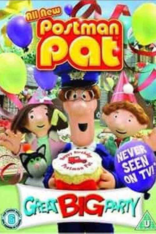 Postman Pat - Great Big Party (2009) poster