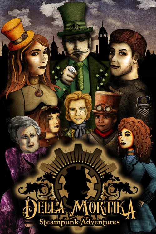 Della Mortika: Carousel of Shame (2022) poster