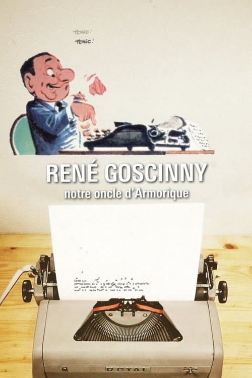 René Goscinny, notre oncle d'Armorique (2017) poster