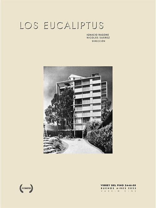 Los Eucaliptus (2023) poster