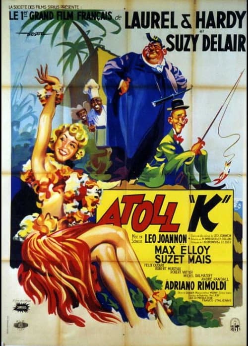 Atoll K (1951) poster