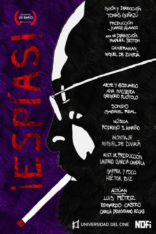 ¡ESPÍAS! (2018) poster